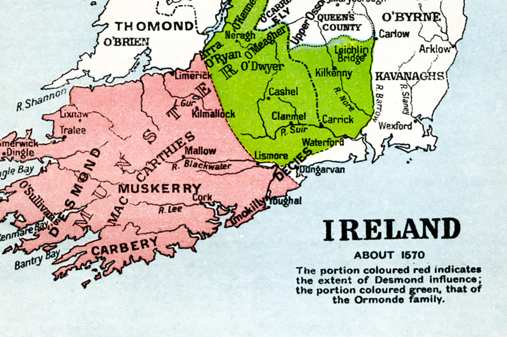 The Fall Of The House Of Desmond And The Plantation Of Munster 